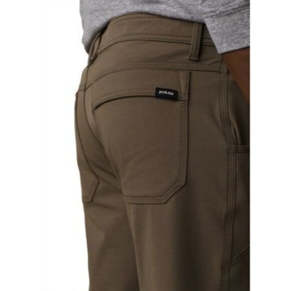 Prana Stretch Zion AT Pant Slate Green Mens 40/34 Standard Fit Straight Leg NWT - Picture 3 of 4